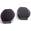 CB 82 Clutch And Brake Pedal Pads, 2-1/2 in. Wide x 3-1/2 in. Long