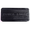 CB 83-C Power Brake Pedal Pad, Black, Lettered In.Power Brake In. - image 1