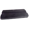 CB 83-H Power Brake Pedal Pad, Black, Made In Curved Configuration - image 1