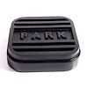 CB 83-N Park Brake Pedal Pad, Black