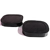CB 88 Clutch And Brake Pedal Pads, 2-1/6 in. Wide x 2-5/8 in. Long