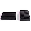 CB 89 Clutch And Brake Pedal Pads, 2-1/8 in. Wide x 3-1/4 in. Long