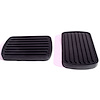 CB 90 Clutch And Brake Pedal Pads, 2-1/2 in. Wide x 4 in. Long, Pair - image 1