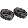 CB 98 Clutch And Brake Pedal Pads, 1-3/4 in. Wide x 3 in. Long, Pair