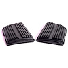 Clutch and Brake Pedal Pads. 3-3/4 In. wide. Pair. CLUTCH AND BRAKE PADS GM A BODY 64-72 GM F BODY 67-9 PAIR - image 1