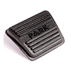 Park Brake Pedal Pad. 2-3/8 In. wide. Each. PARK BRAKE PAD GM A BODY 64-72 GM F BODY 67-8 EACH - image 1