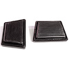 Clutch and Brake Pedal Pads. Exact reproduction. 3-1/2 In. wide. Pair. CLUTCH AND BRAKE PADS 65-69 BUICK OLDS 64-69 PONTIAC PAIR - image 1