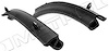 Rear Hood to Corner Cowl Seals 1970-81 Chevy Camaro - image 1