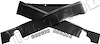 Hood to Radiator Seal 1970 Dodge Charger, Coronet/Plymouth Belvedere, Roadrunner, Satellite - image 1