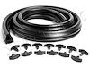 Hood to Cowl Seal with Clips 1968-72 GM A-Body