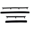 CS 18 Cowl Seals, 2 Pieces, 11 in. Long, 2 Pieces 6-3/4 in. Long - image 1