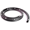 Hood to Cowl Seal with Clips. 58-1/2 In. long. Each. HOOD TO COWL SL TORINO COUGAR 72-76 58 1/2 IN LONG EACH - image 1