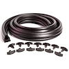 Hood to Cowl Seal with clips. 59-1/8 In. long. Each. HOOD TO COWL SEAL 68-72 GM A BODY EACH - image 1