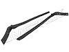 Windshield Pillar Post Seals 1963-67 Chevy Corvette - image 1