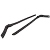 Windshield Pillar Post Seals for Convertibles with attached hinge pillar. 25 In. long. Pair. CONVERT - image 1