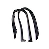 Windshield Pillar Seals for Convertibles. Molded of closed cell sponge as per original. Pair. R&L. P - image 1
