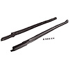 Windshield Pillar Post Seals for Convertibles. No wire or steel inserts. Two pieces 25 In. long. Pai - image 1