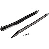 Windshield Pillar Post Seals for Convertibles. No wire inserts. 21-3/4 In. long. Pair. PILLAR POST SEAL 68-69 GM F BODY PAIR - image 1