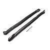 Windshield Pillar Post Seals for Convertibles. Two pieces 25 In. long. Pair. PILLAR POST SEAL 69-70 - image 1