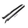Windshield Pillar Post Seals for Convertibles. Two pieces 25 In. long. Pair. PILLAR POST SEAL GM A BODY 66-67 PR - image 1