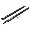 Windshield Pillar Post Seals for Convertibles. Two pieces 24-1/2 In. long. Pair. PILLAR POST SEAL GM A BODY 64-65 PR - image 1