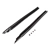 Windshield Pillar Post Seals for Convertibles. Nice reproduction. 21 In. long. Pair. PILLAR POST SEAL GM B C BODY 61-2 PAIR - image 1