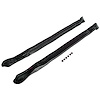 Windshield Pillar Post Seals for Convertibles. 26 In. long. Pair. PILLAR POST SEAL 71-76 GM FULL SIZE B & E BODY PAIR - image 1