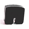 DB 10 Door Bumper, 1-1/4 in. High x 1-1/4 in. Wide x 1/2 in. Thick, Each - image 1