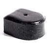 DB 2 Door Bumper, 1-1/16 in. High x 1 in. Wide x 9/16 in. Thick, Each - image 1