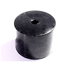DB 27 Door Bumper, 1-1/4 in. Diameter x 13/16 in. Thick, Each - image 1