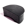 DB 6 Door Bumper, 13/16 in. High x 1-1/4 in. Wide x 1/2 in. Thick, Each - image 1