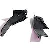 Front Side Window Drain Seal. Pair. FRONT SIDE WINDOW DRAIN SL BLAZER 69-72 PAIR - image 1
