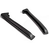 Rear Side Window Seals. High quality sponge reproduction. 10-1/2 In. long. Pair. R&L. REAR VERTICAL - image 1