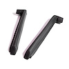 Rear Side Window Seals. High quality sponge reproduction. Made with steel cores. 11-1/4 In. long. Pa - image 1