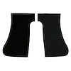 FS 22 Gravel Shields, Molded Flat Without Metal Backing Plates