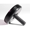 Deck Lid Stop Bumper. 2 In. diameter 7/16 In. thick 1 In. bolt. Each. DECK LID STOP BMP CORVETTE 68-75 CONV EACH - image 1