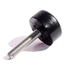 HA 50 Hood Adjustment Bumper, 1 in. Diameter x 1-1/4 in. Long Bolt 1/4 In.-28 Threads Per Inch - image 1