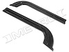 Rear Top Pad Seals for Convertibles. Made with steel washers molded in holes instead of a steel core - image 1