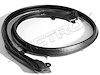 Top Bow to Header Seal 1966-67 Buick Skylark/Chevy Malibu/Oldsmobile Cutlass, 442/Pontiac GTO, LeMans, Tempest - image 1