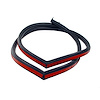 Tonneau Cover Panel Seal on the under side of the convertible tonneau cover. 114 In. Long. Replaces - image 1