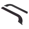Rear Top Pad Seals for Convertibles. Made with steel washers molded in holes instead of a steel core - image 1