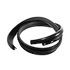 Top Bow to Header Seal for Convertibles. Made with all notches and holes. Each. HEADER SEAL FORD FUL - image 1