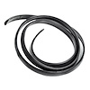 Top Bow to Header Seal for Convertibles. 56 In. long. Each. TOP-BOW.TO.HEADER SL 58-66 T-BIRD CONV - image 1