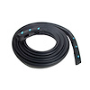 Rear Bow Seal for Convertibles. Each. REAR BOW SEAL 86-96 CHEVROLET CORVETTE CONVERTIBLE EACH - image 1