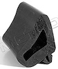 Hood Side Bumper 1963-66 Dodge Dart/Plymouth Valiant - image 1