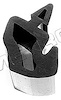 Hood Side Bumper 1966-67 Chevy Caprice - image 1