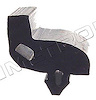 Front Hood Bumper 1970-74 Dodge Challenger - image 1