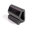 Hood Side Bumper. Four used per car. Each. HOOD SIDE BMP MOPAR B BODY 68-71 EACH - image 1