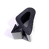 HF 32 Hood To Fender Bumper, Top Notch Reproduction, Each - image 1