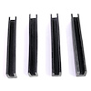 HF 47 Hood Opening Bumper, Fits On Gutter Pinch Flange - image 1